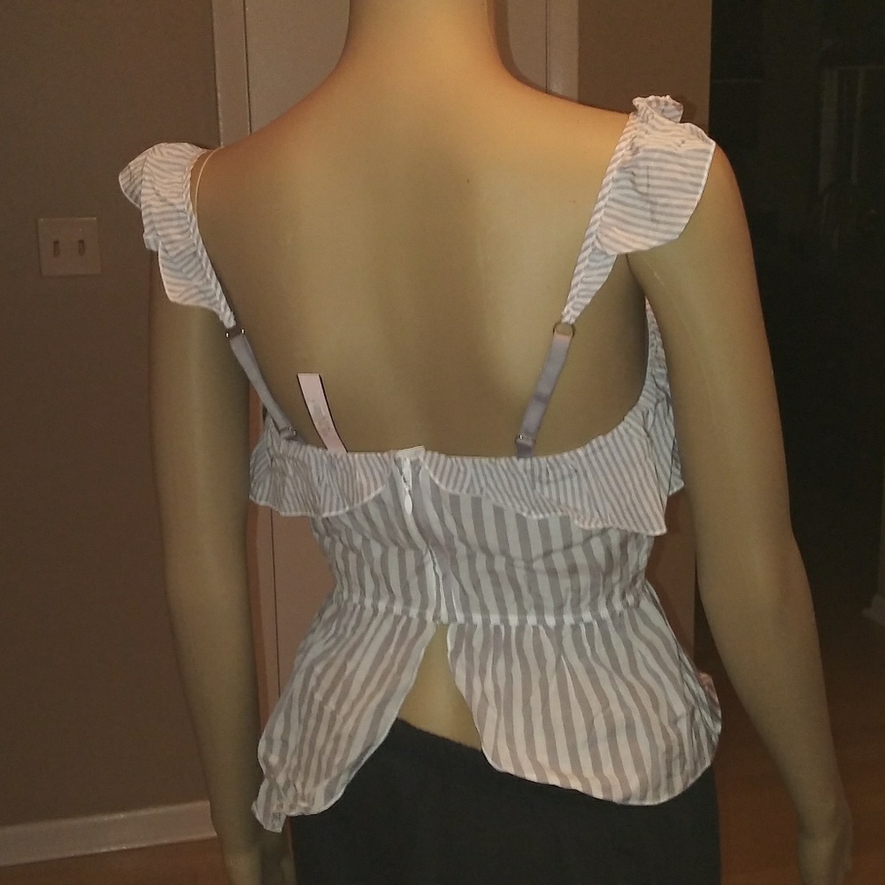 NWT gypsy style Victoria Secret top